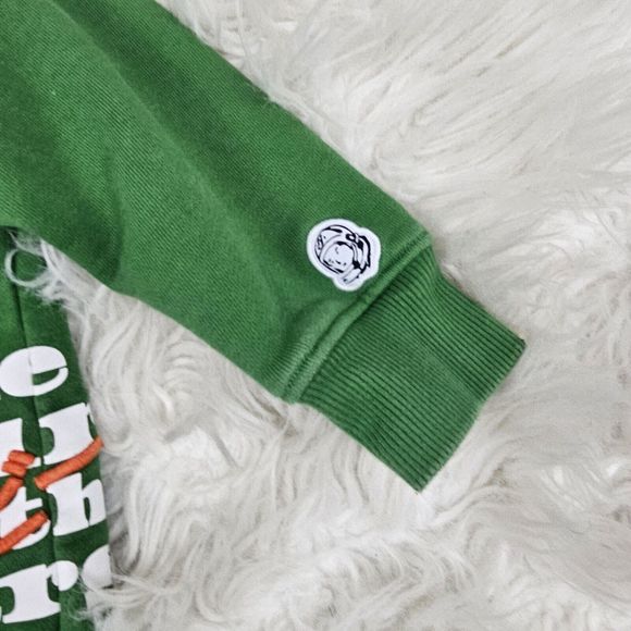 Billionaire Boys Club Green Orange Boys Size 2T Sweatshirt Joggers The Future Is - Picture 6 of 15